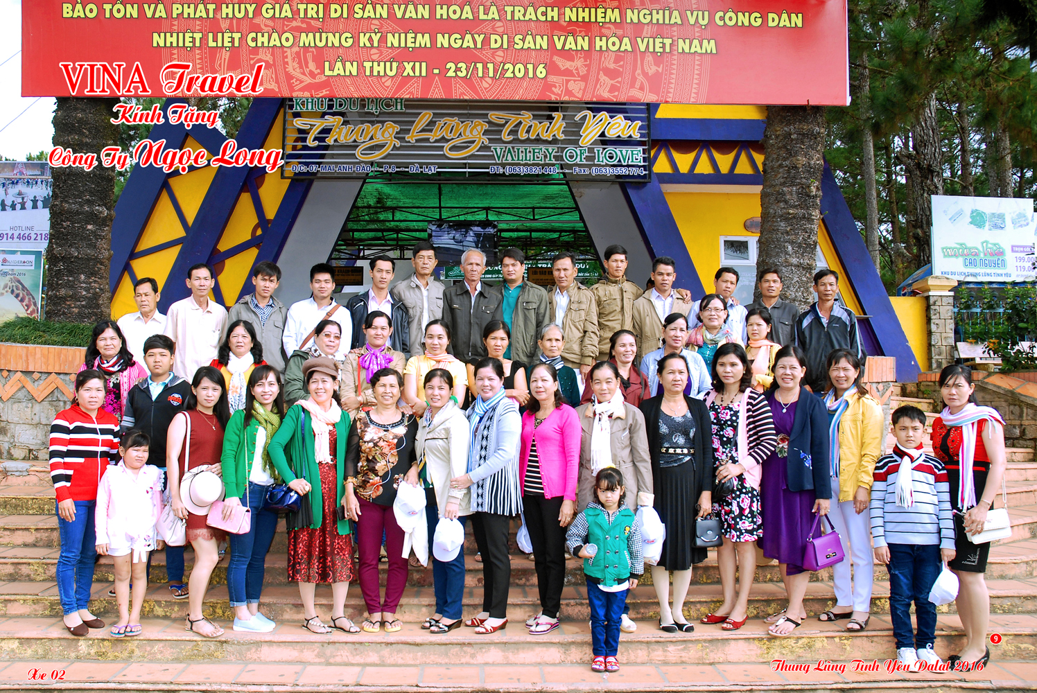 Du Lịch Đà Lạt năm 2016