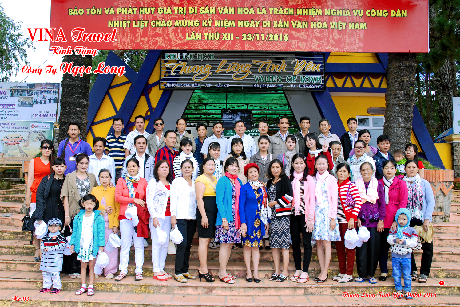 Du Lịch Đà Lạt năm 2016